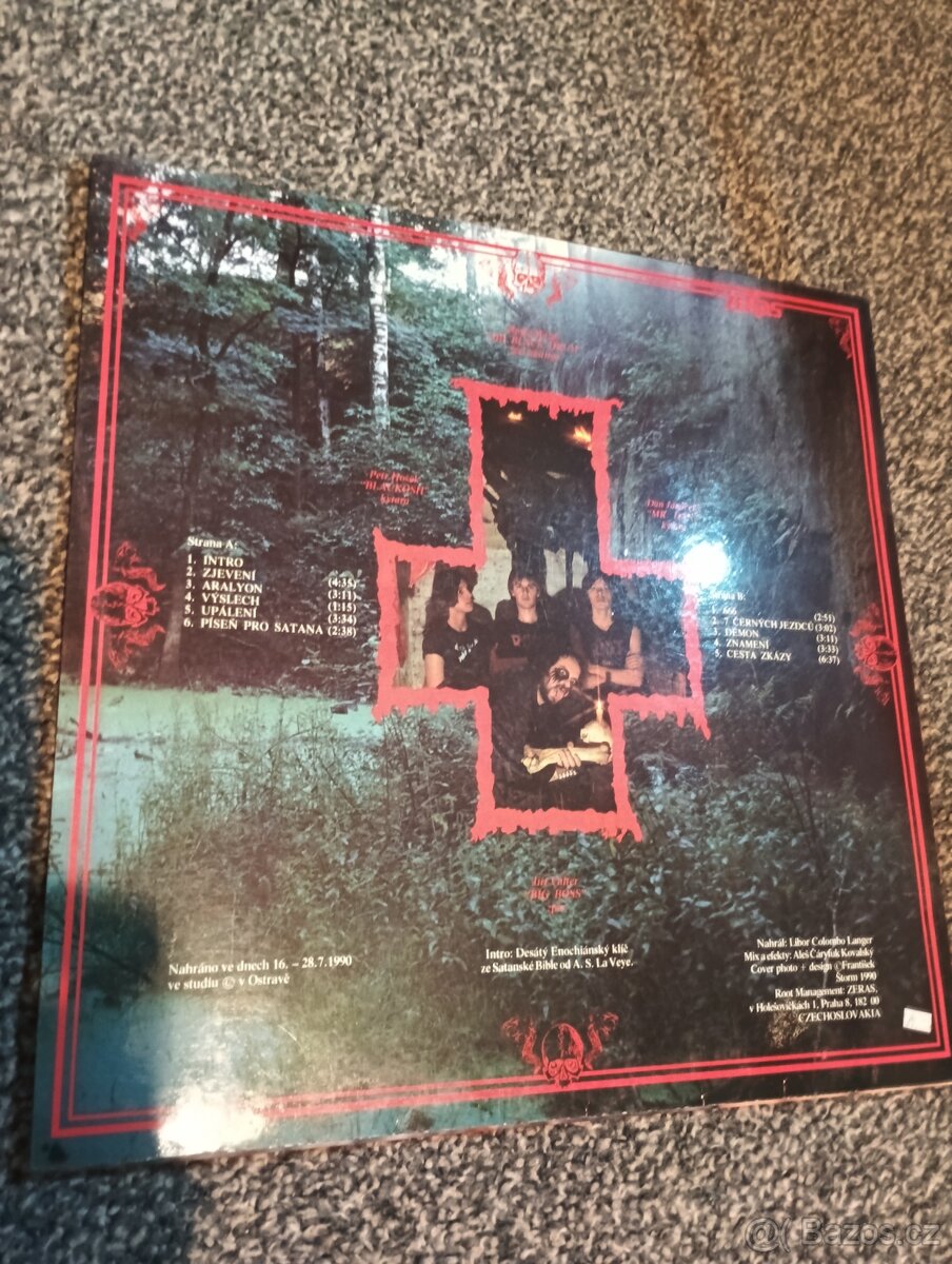 LP Root a Death Metal Session - 3