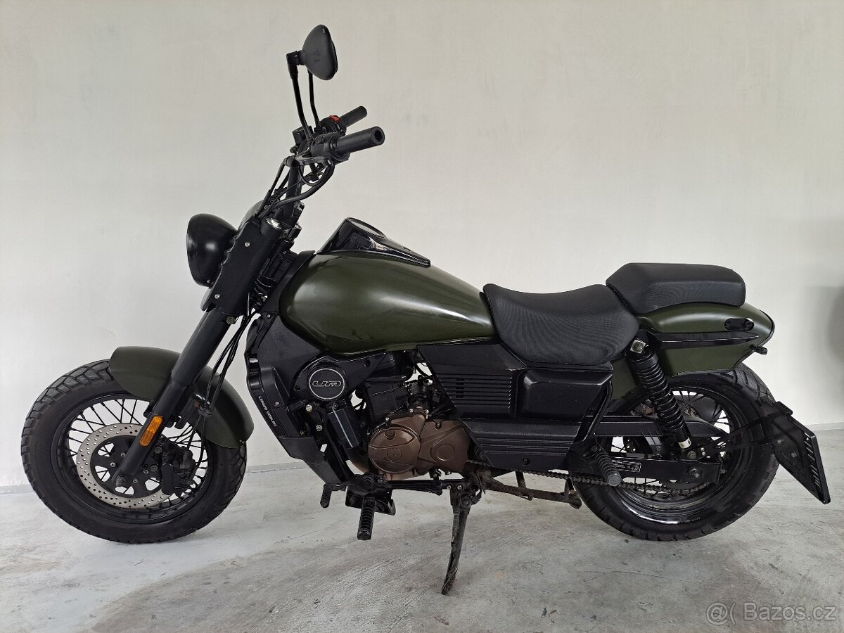 UM Renegade Commando 125 - 3