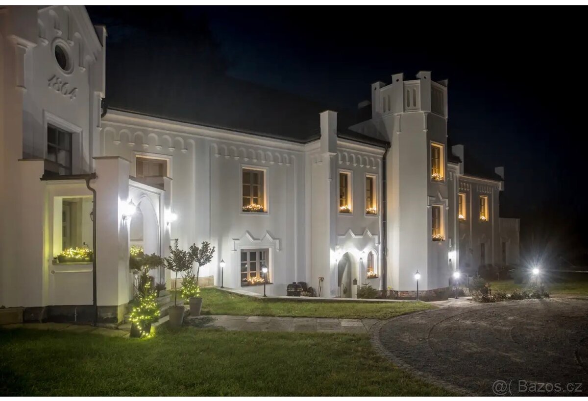 Zámek Kvasetice u H.Brodu - 3