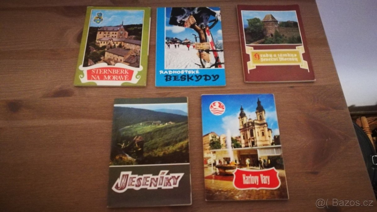 leporela Česko a soubory fotogafií - 3