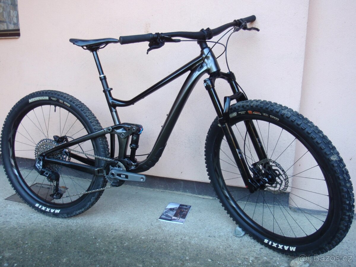 Zánovní Giant Trance 29 2 - Sram GX ASX, karbonové kola - 3