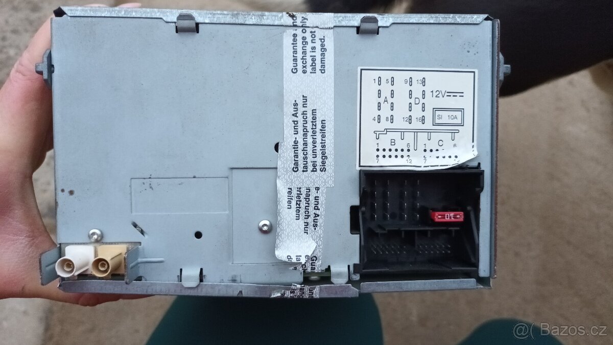 Originál Autorádio Volkswagen - 3