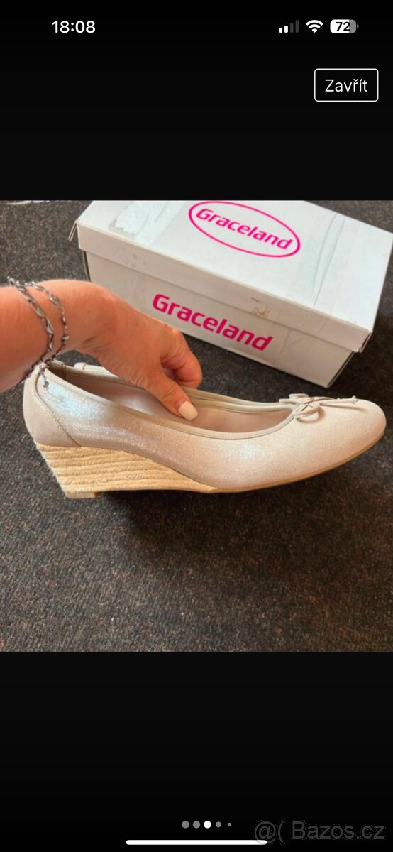 Lodicky bezove zn. Graceland 41 nove - 3