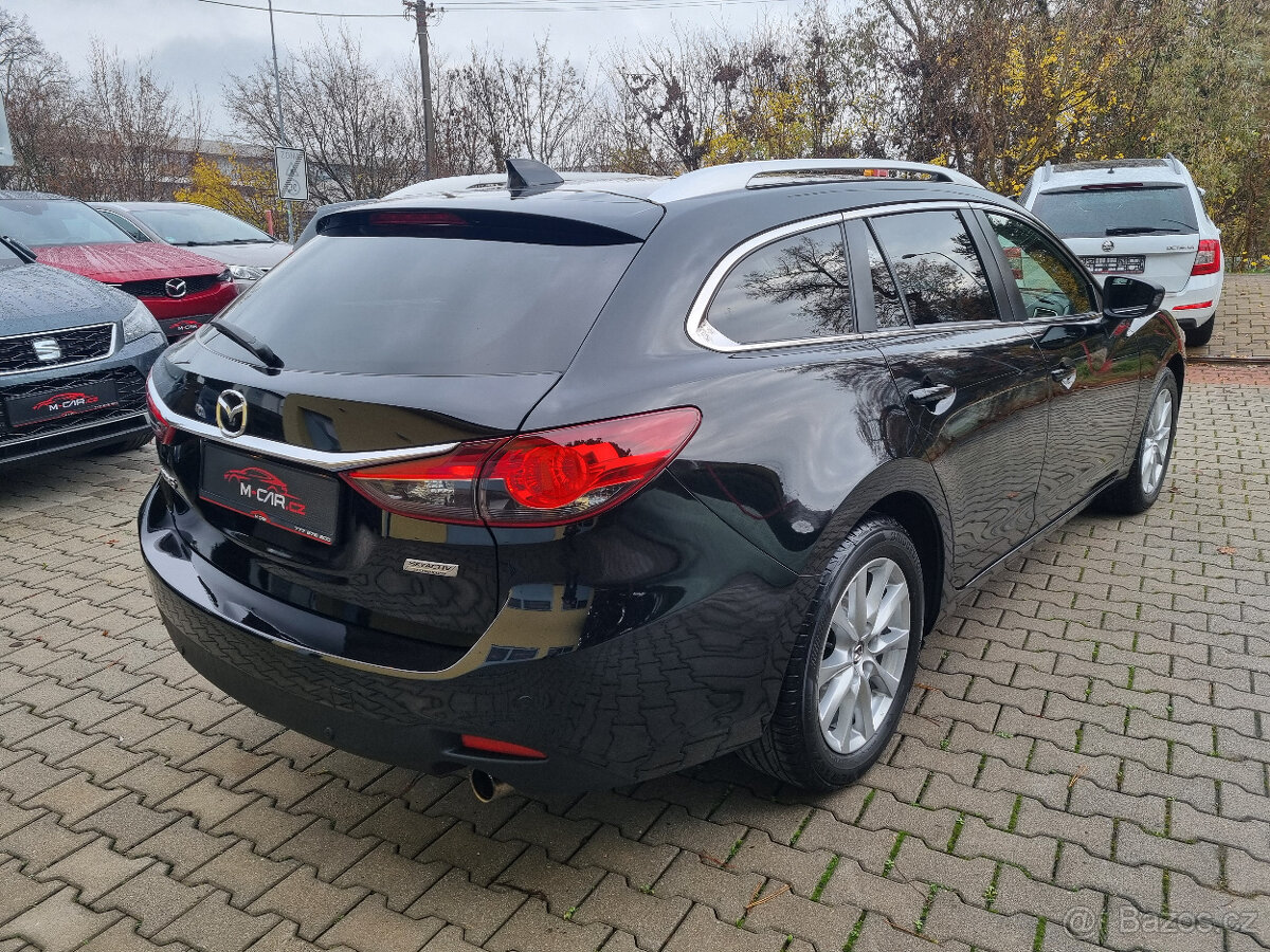 Mazda 6 2,0 SKYACTIV-G, 1.MAJITEL, NAVI, LIGHT ASSIST - 3