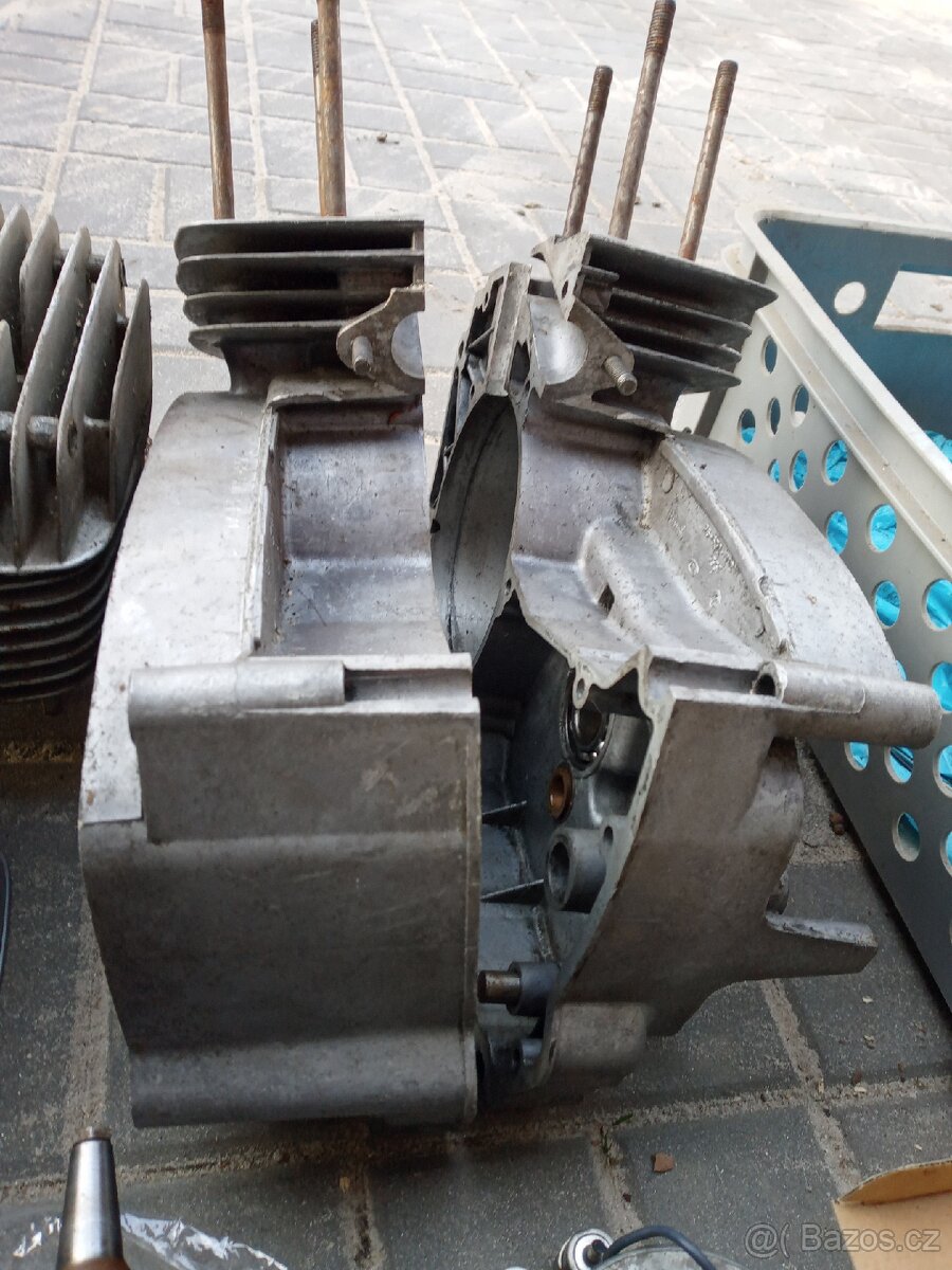 Jawa 350/632 motor - 3