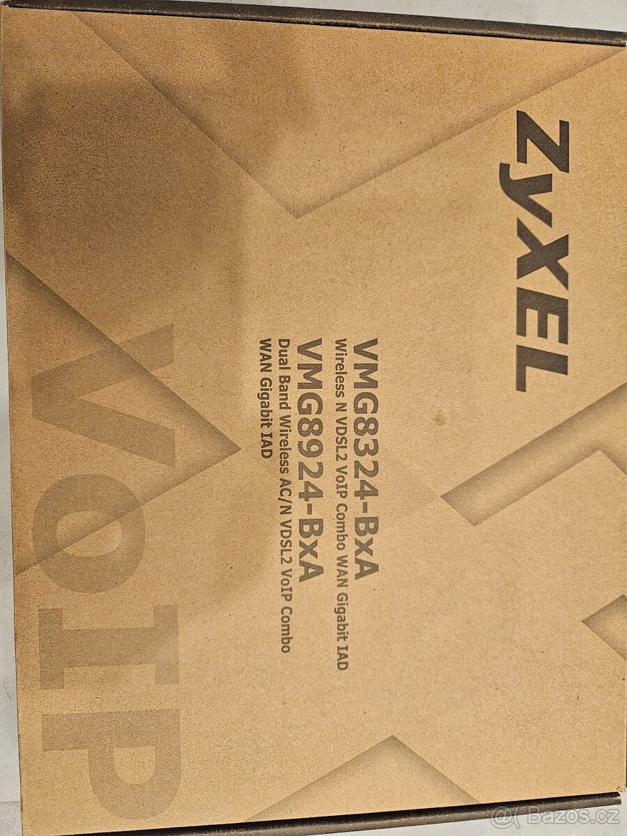 WIFI router ZYXEL - 3