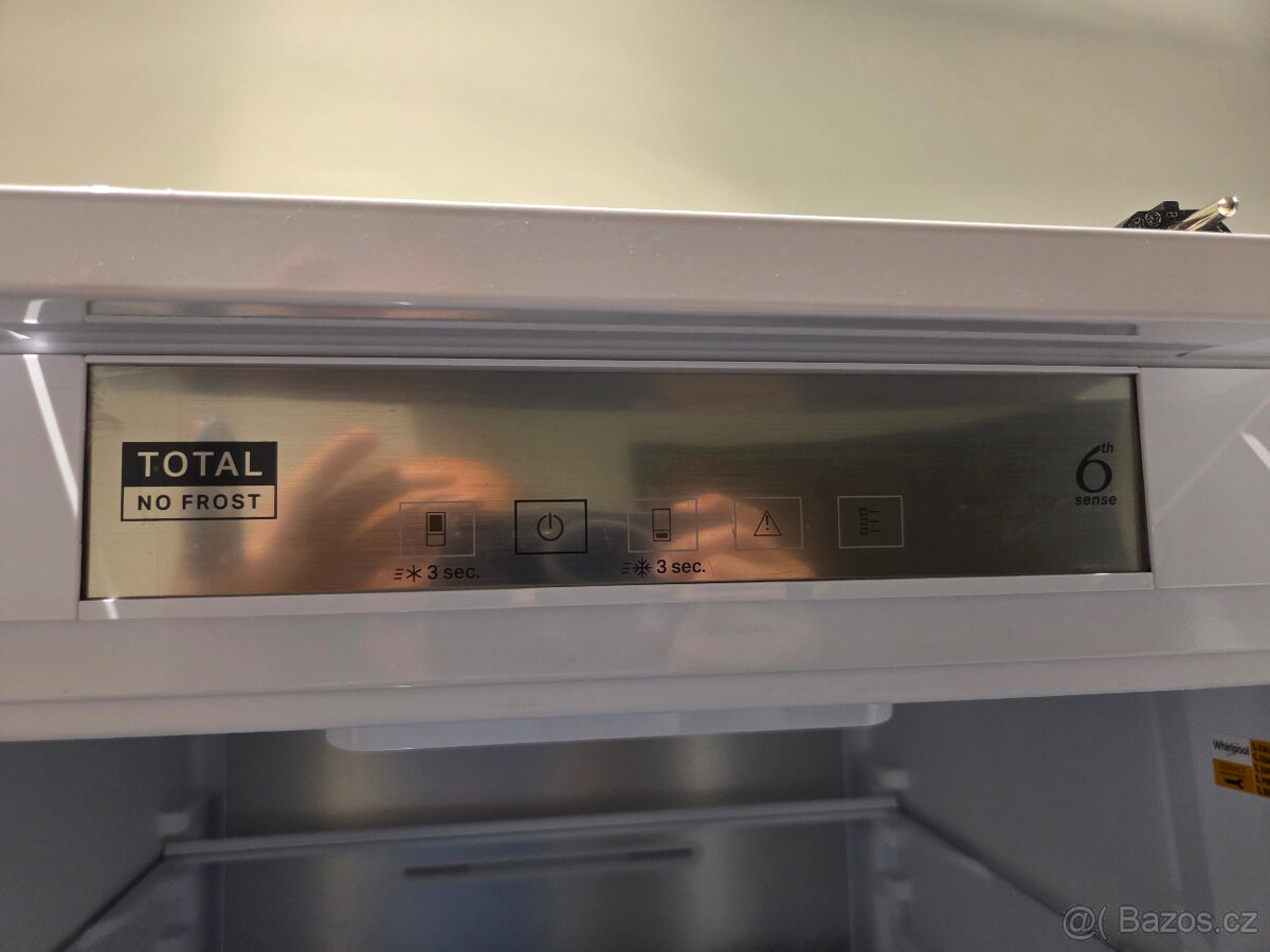 Chladnička s mrazničkou Whirlpool WHC20 T593 bílá - 3