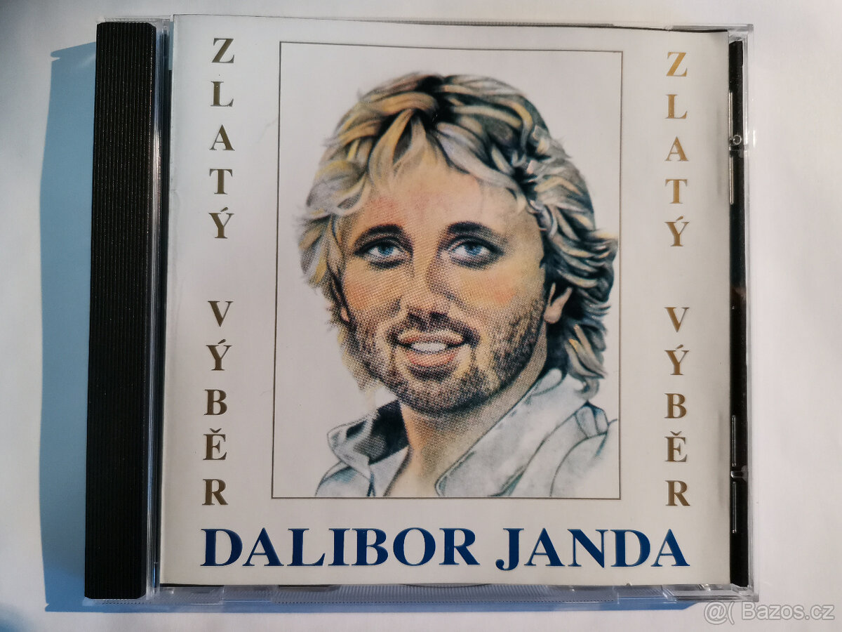 DALIBOR JANDA // ANNA K - Original Alba na CD - 3