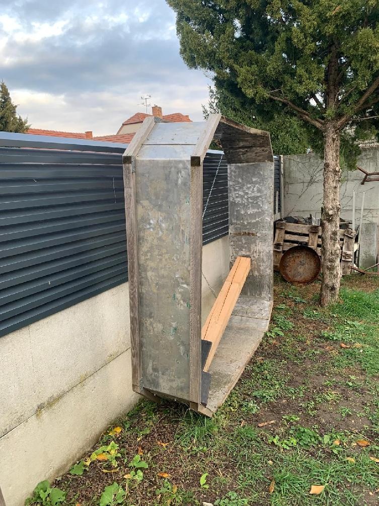 box na dřevo, dřevník - 3