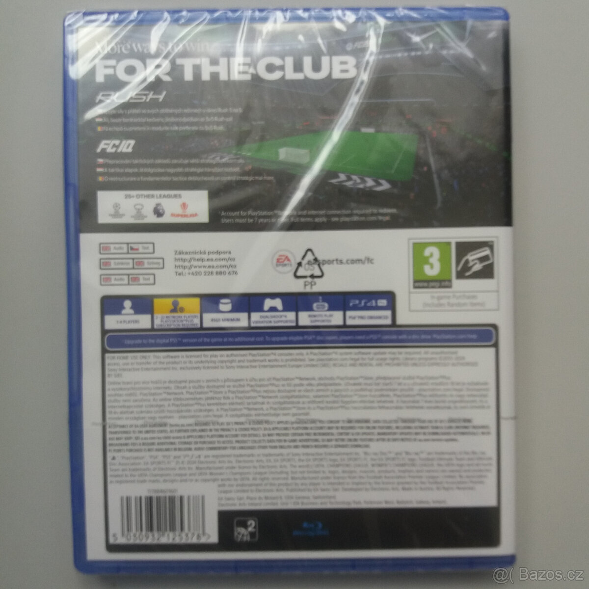 fotbal Playstation 4 – EA Sports FC 25 PS4 - 3