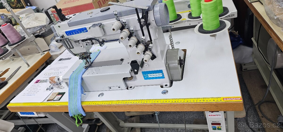 šicí stroj GARUDAN FT 6500-0-564M - 3