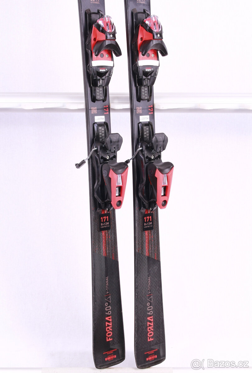 Použité lyže ROSSIGNOL FORZA 60 2024 - 3