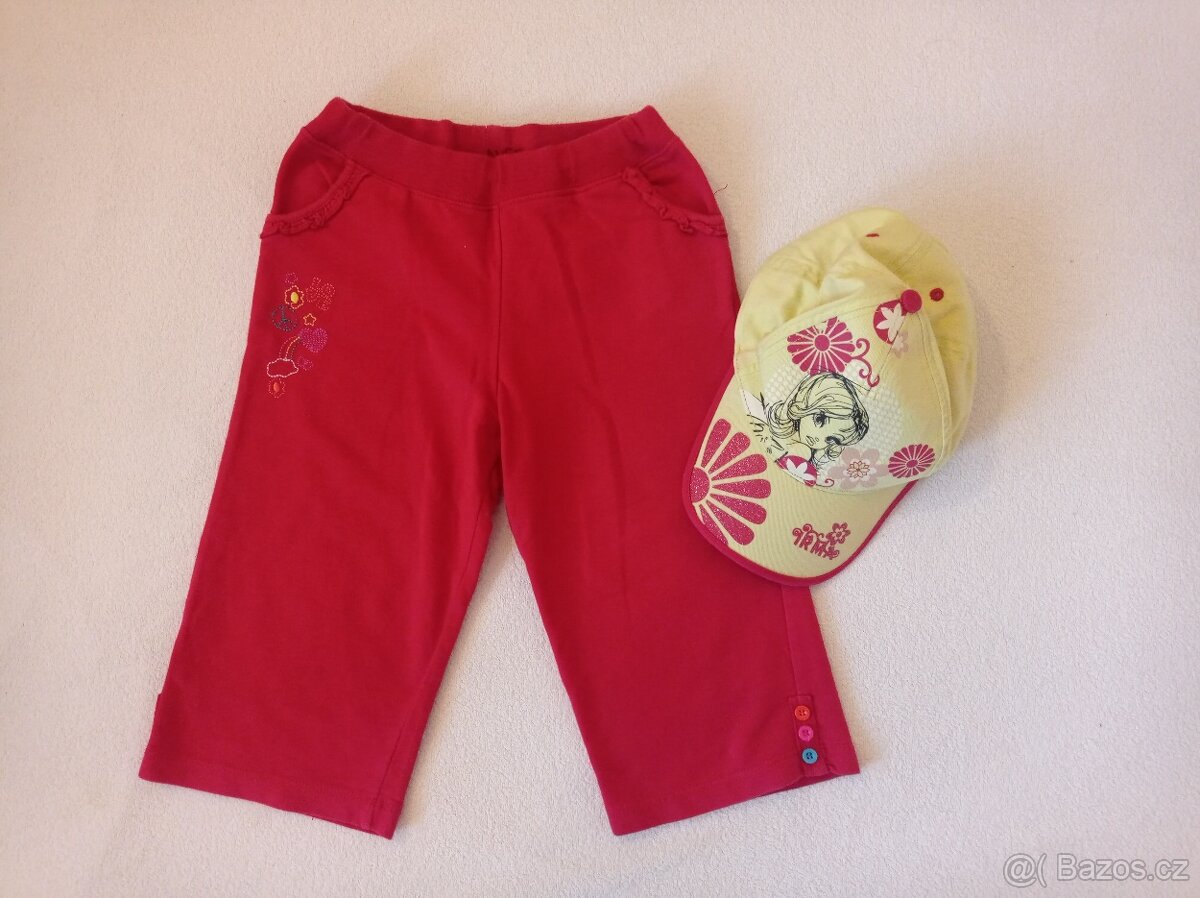 Balíček dívčího oblečení č.4, vel. 122-128 - 3