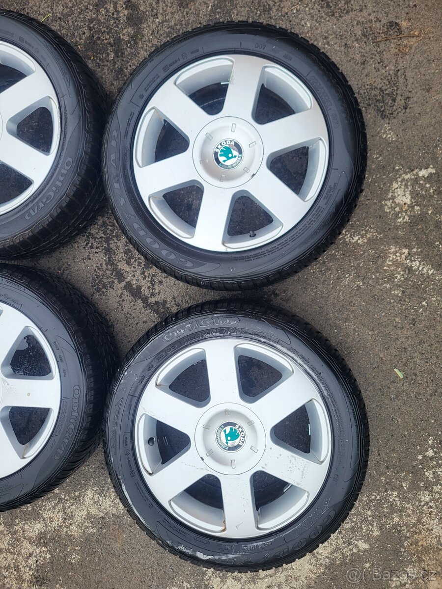 Alu kola Škoda R16 Octavia, Superb 5x112 ET50 VEGA - 3