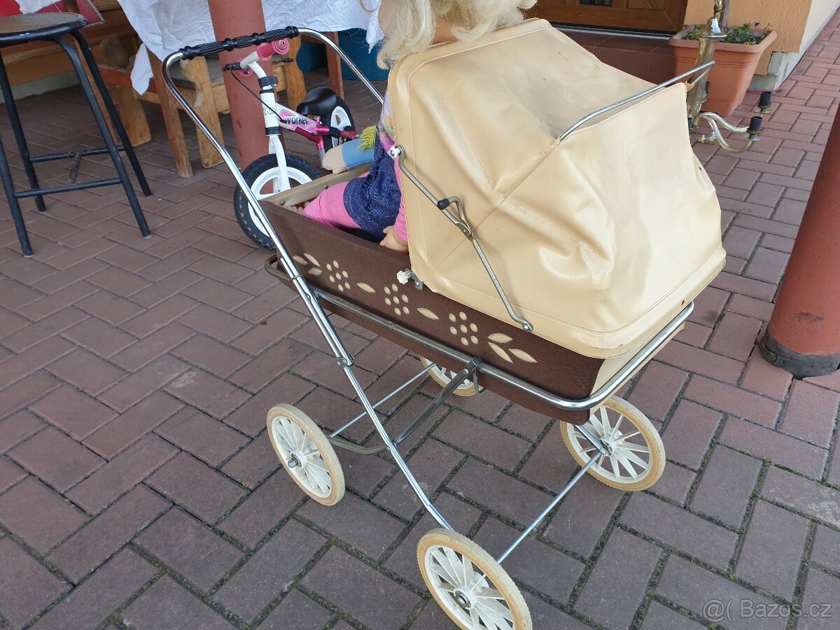 Retro kočárek - 3
