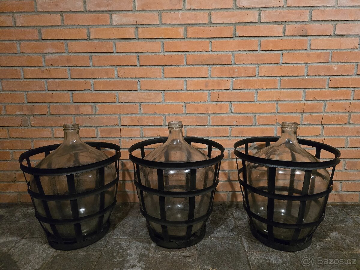 Demizony od vina - 3