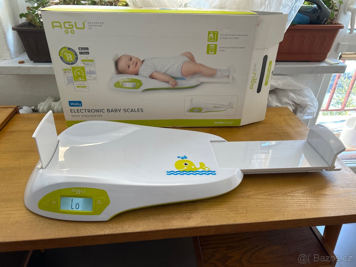 AGU dětská váha a měřidlo s aplikaci. - 3