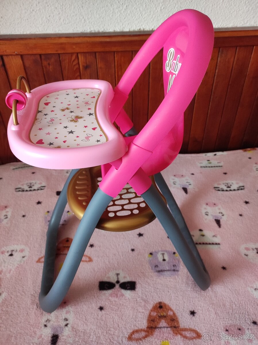 JÍDELNÍ ŽIDLIČKA PRO PANENKU - 3