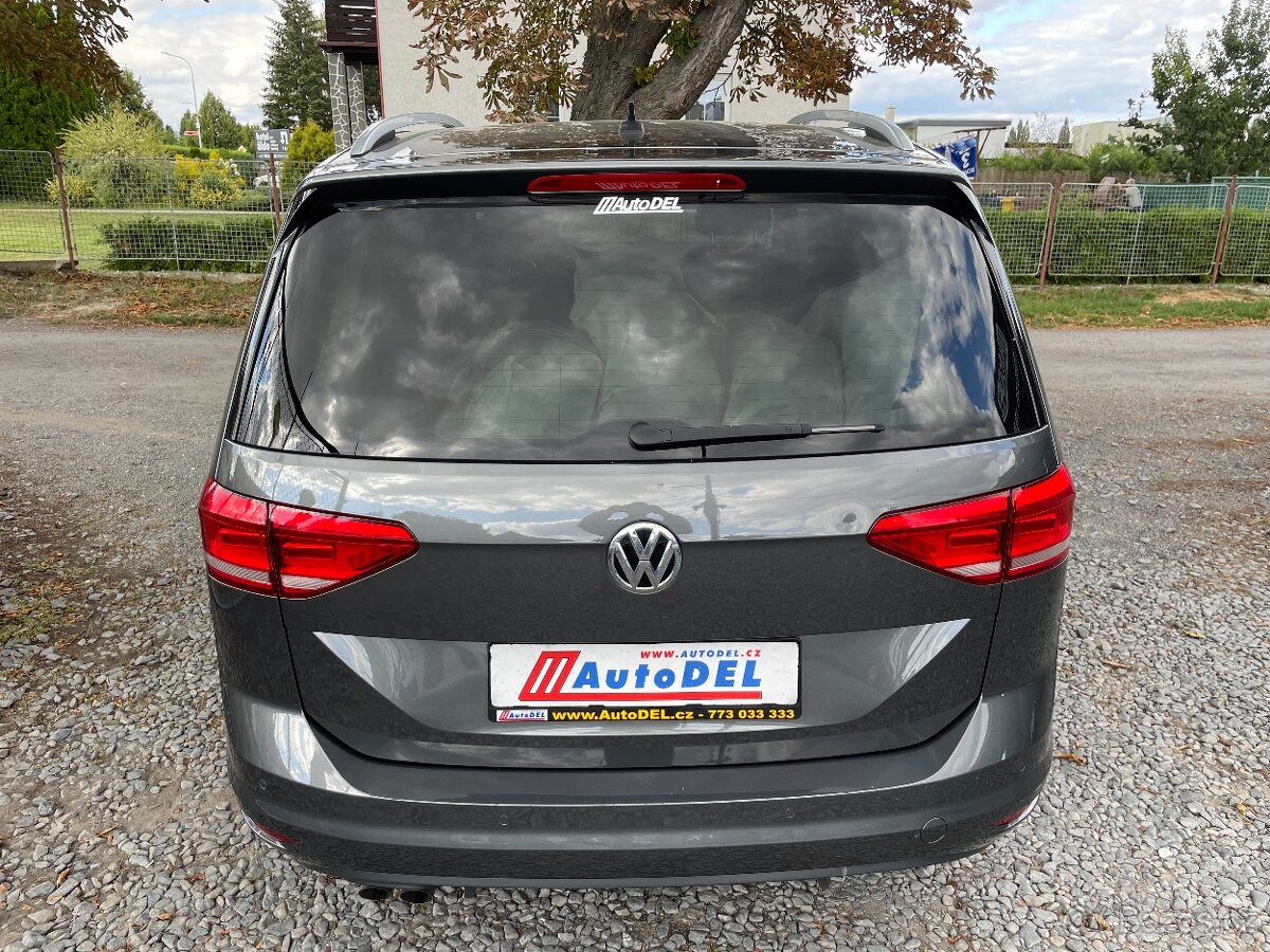 VW Touran 2.0 TDi Serviska, ALU, Senzory - 3