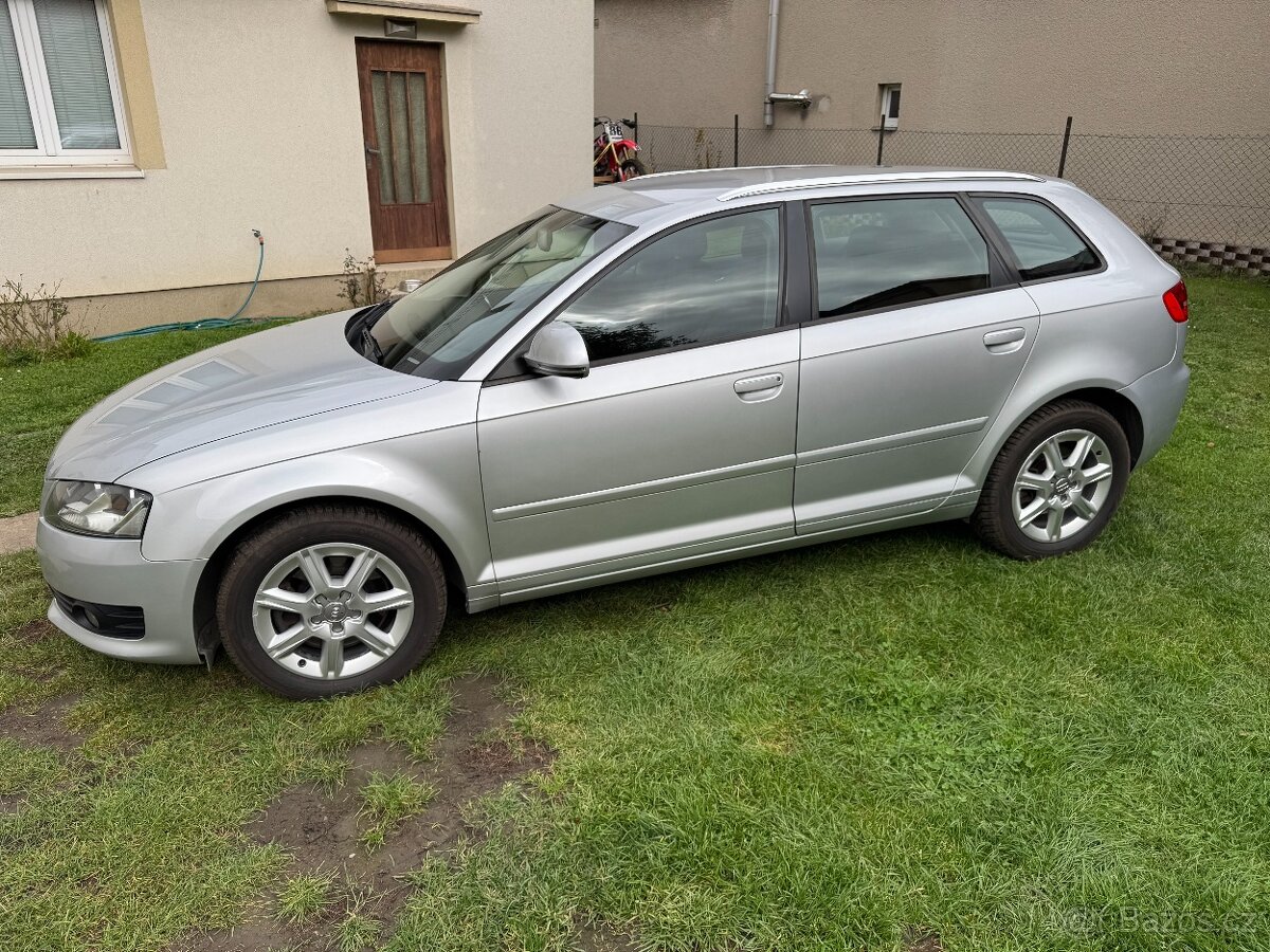 Audi A3 2,0Tdi Sportbck 125kw Quattro 2009,facelift,com.rail - 3