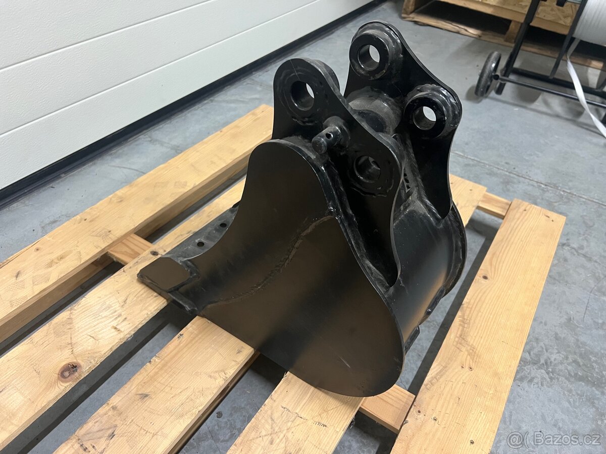 Lžíce 23 cm na minibagr JCB 8014, 8016, 8018, 522/00100 - 3