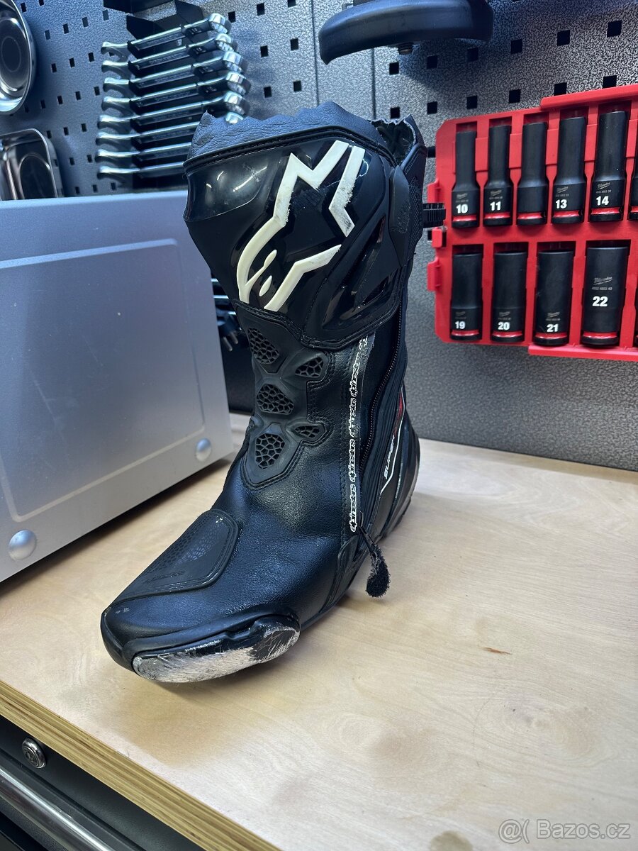 Alpinestars supertech R vel 43 dvoj botka - 3