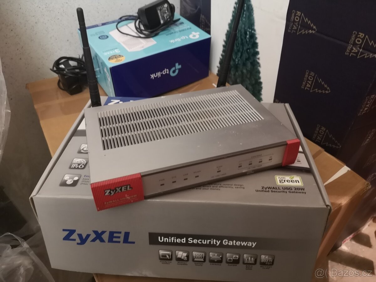 Prodám router ZYXEL USG 20W - 3