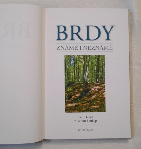 Petr David, Vladimír Soukup - Brdy známé i neznámé - 2016 - 3
