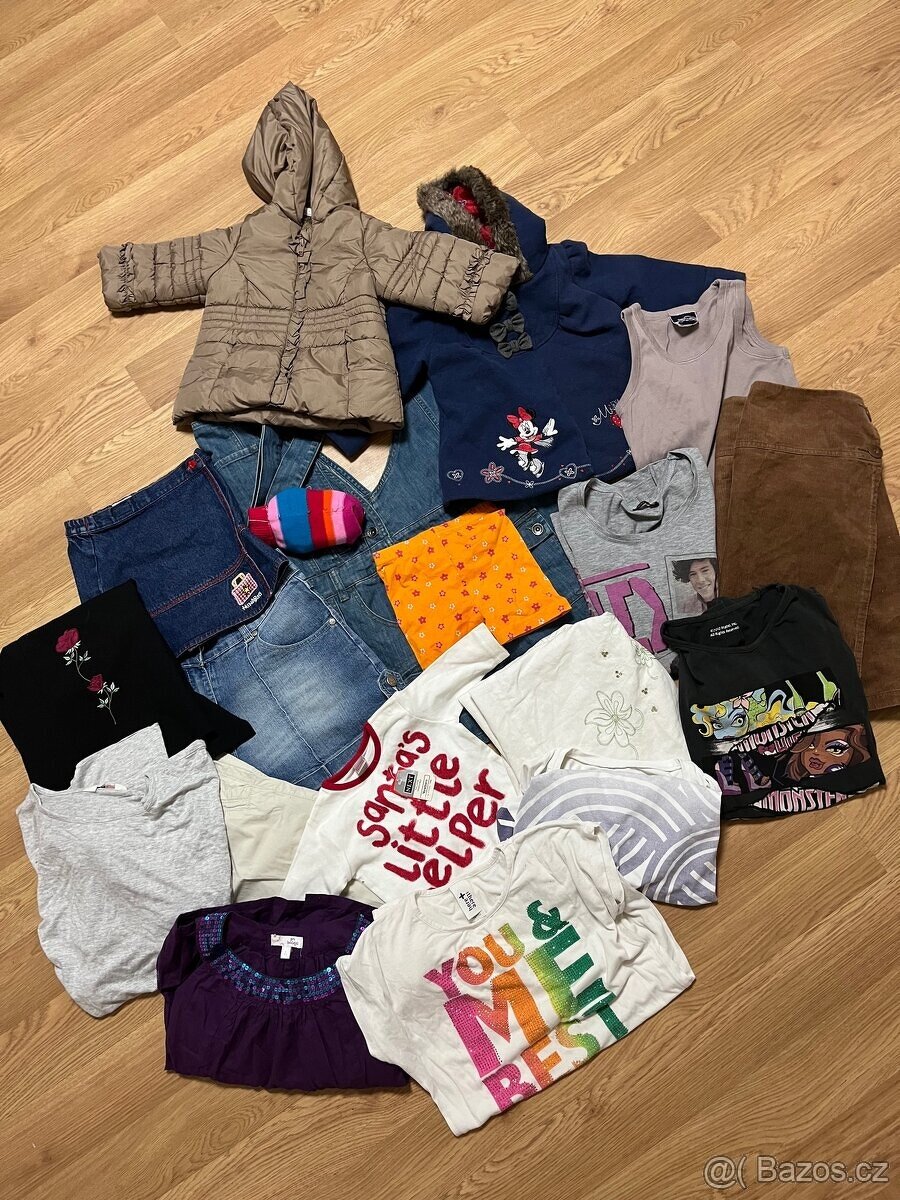 Dětské oblečení - 80 kusů - 3