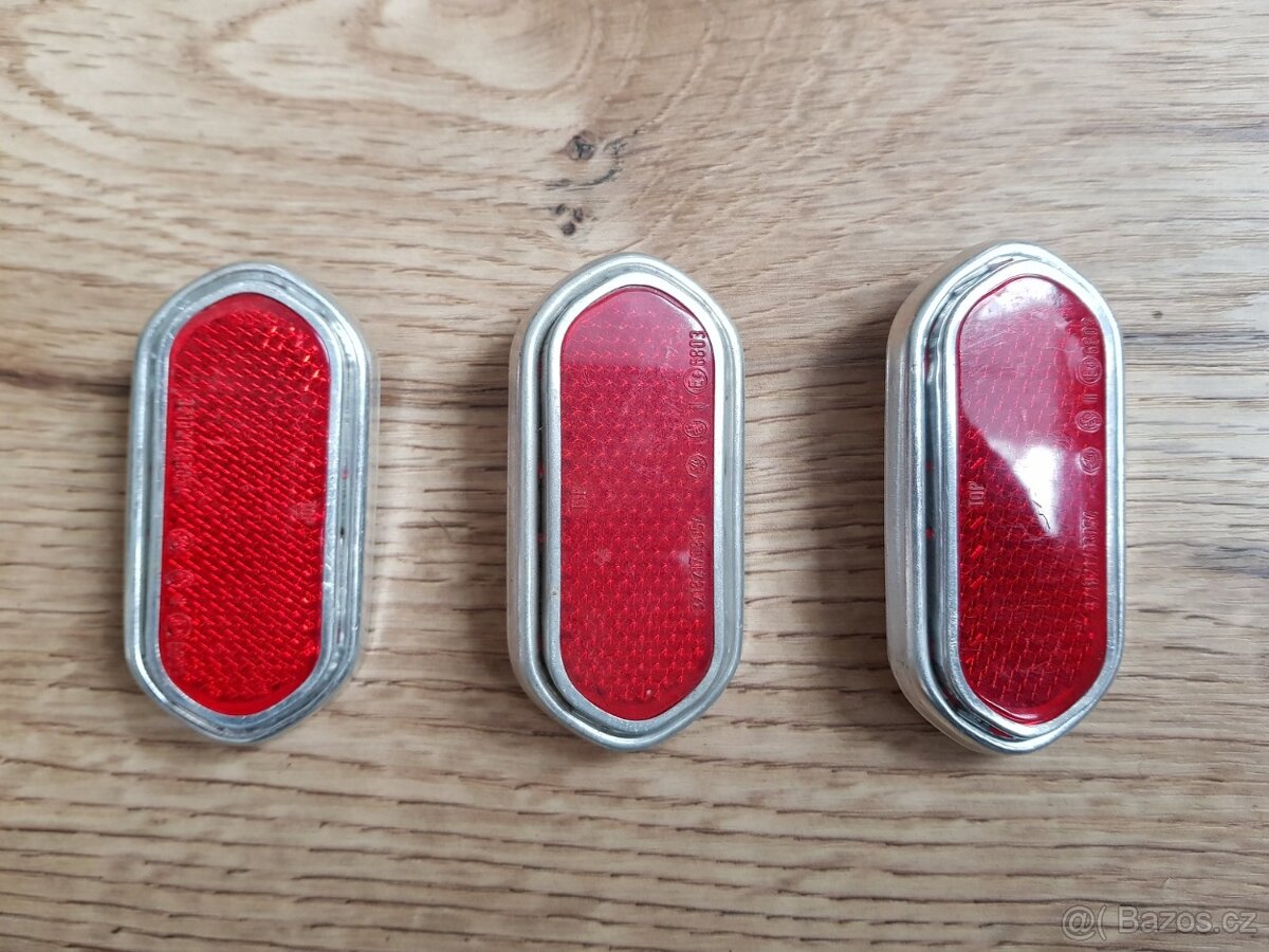 Jawa, Tatra, Praga Škoda - svetla odrazky - 3