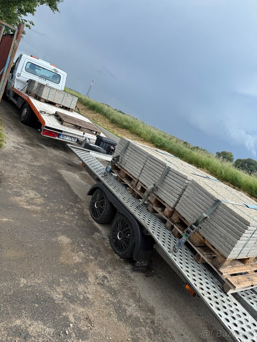 Profesionální autodoprava - převoz materiálů i vozidel - 3
