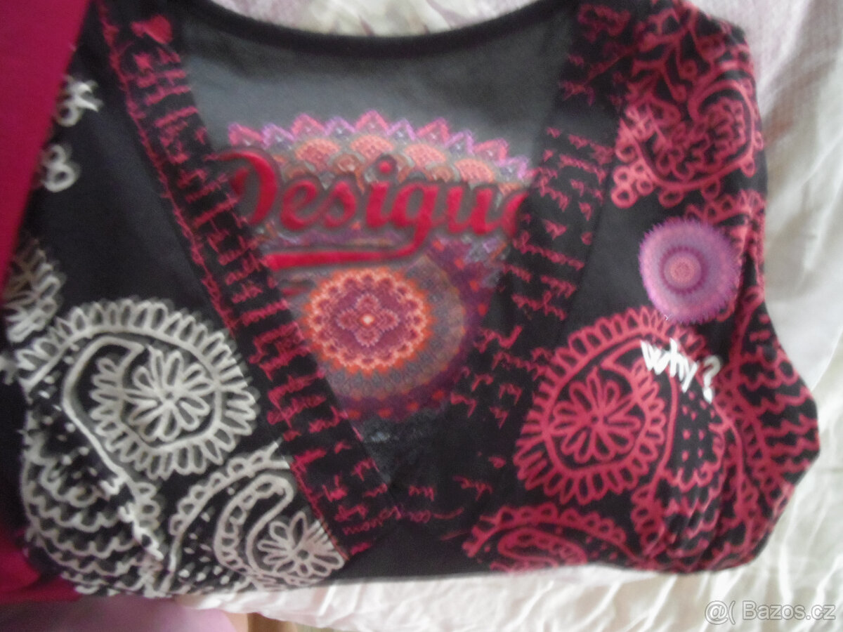 Šaty Desigual vel. S - 3