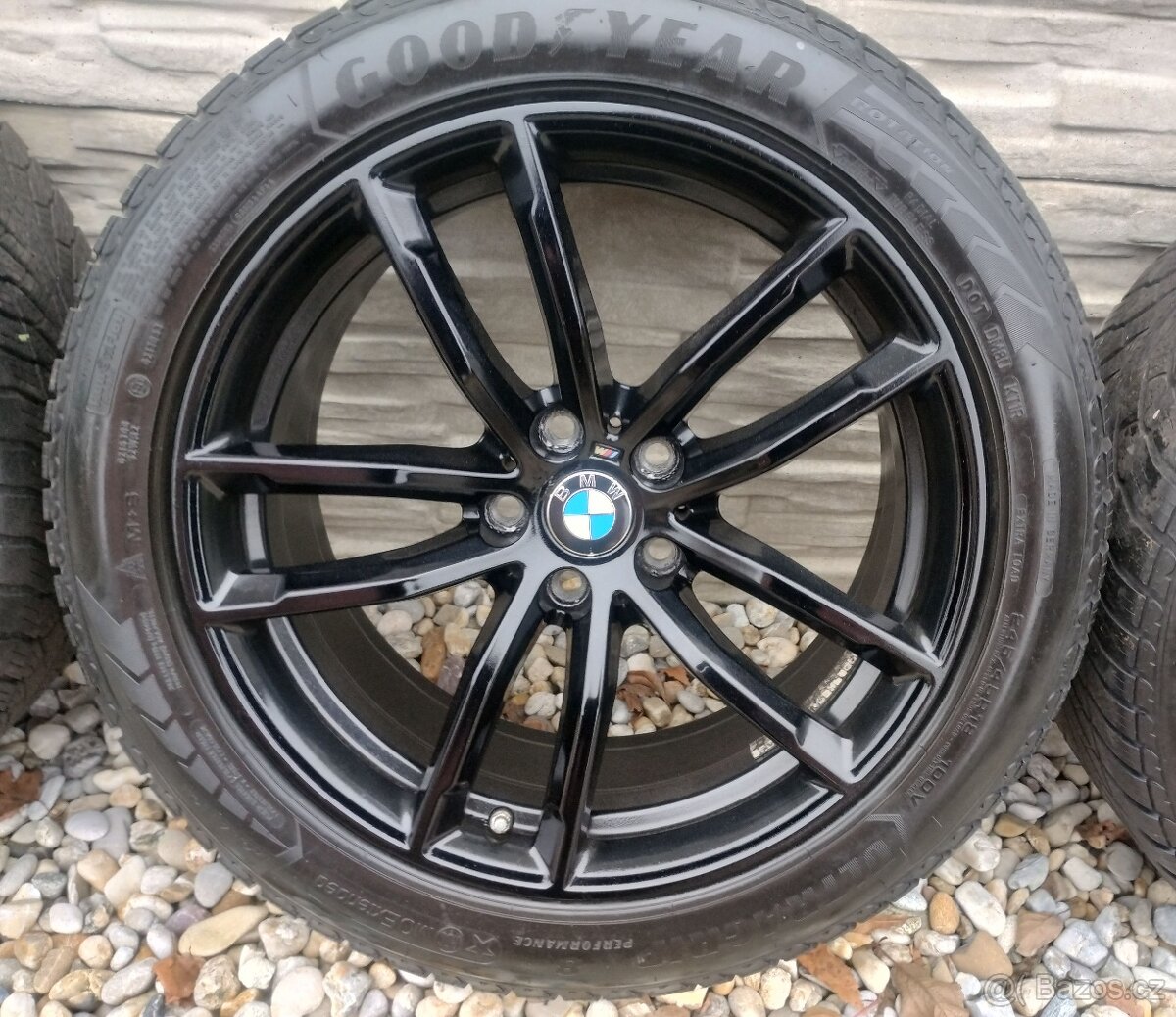 Zimní alu kola 5x112 R18 BMW G30 G31 M-PAKET ORIGINAL - 3