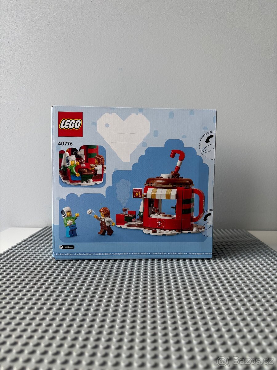 lego GWP 40776 Stánek s horkou čokoládou - 3