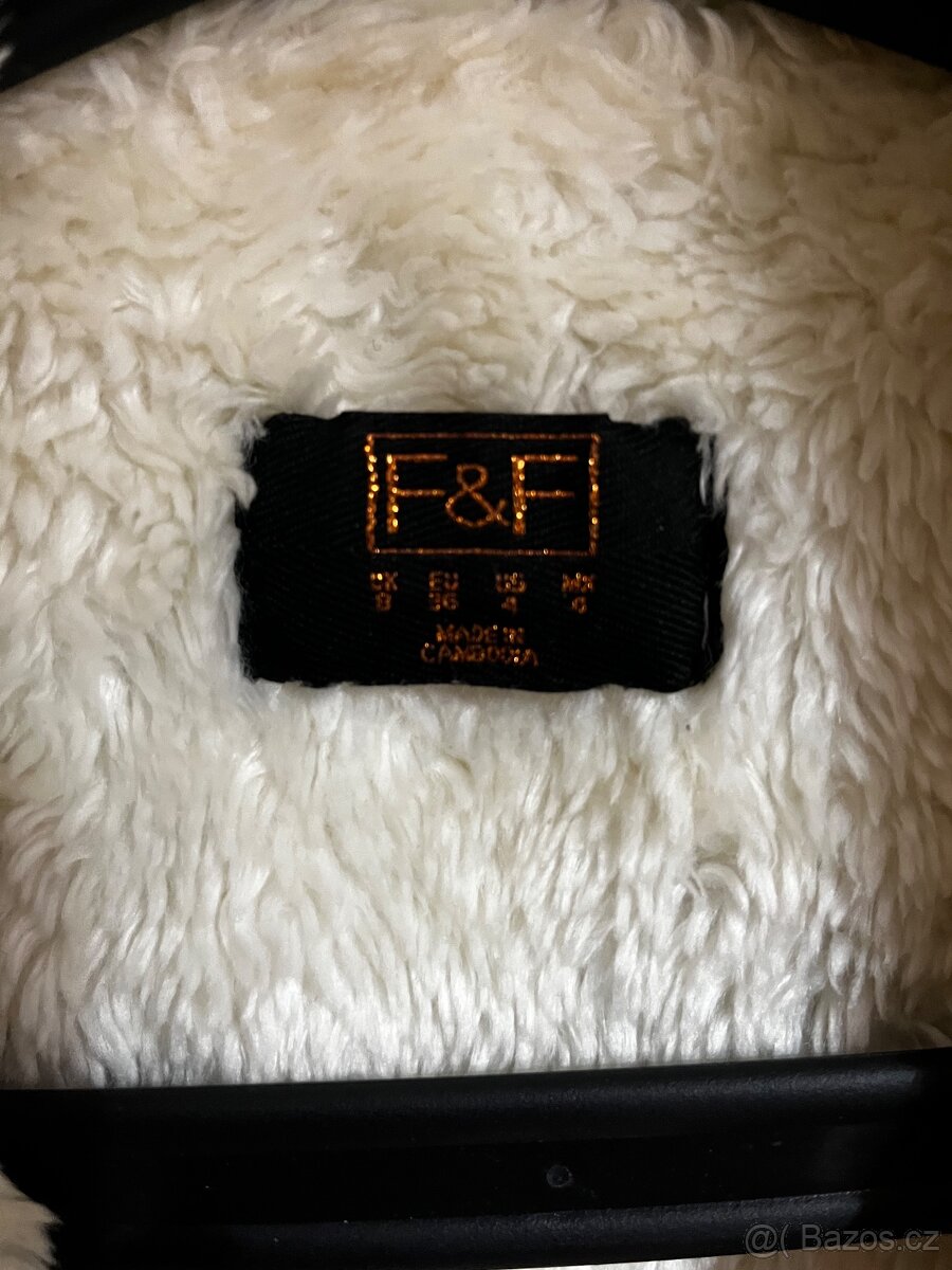 Džínová bunda s kožíškem - 3