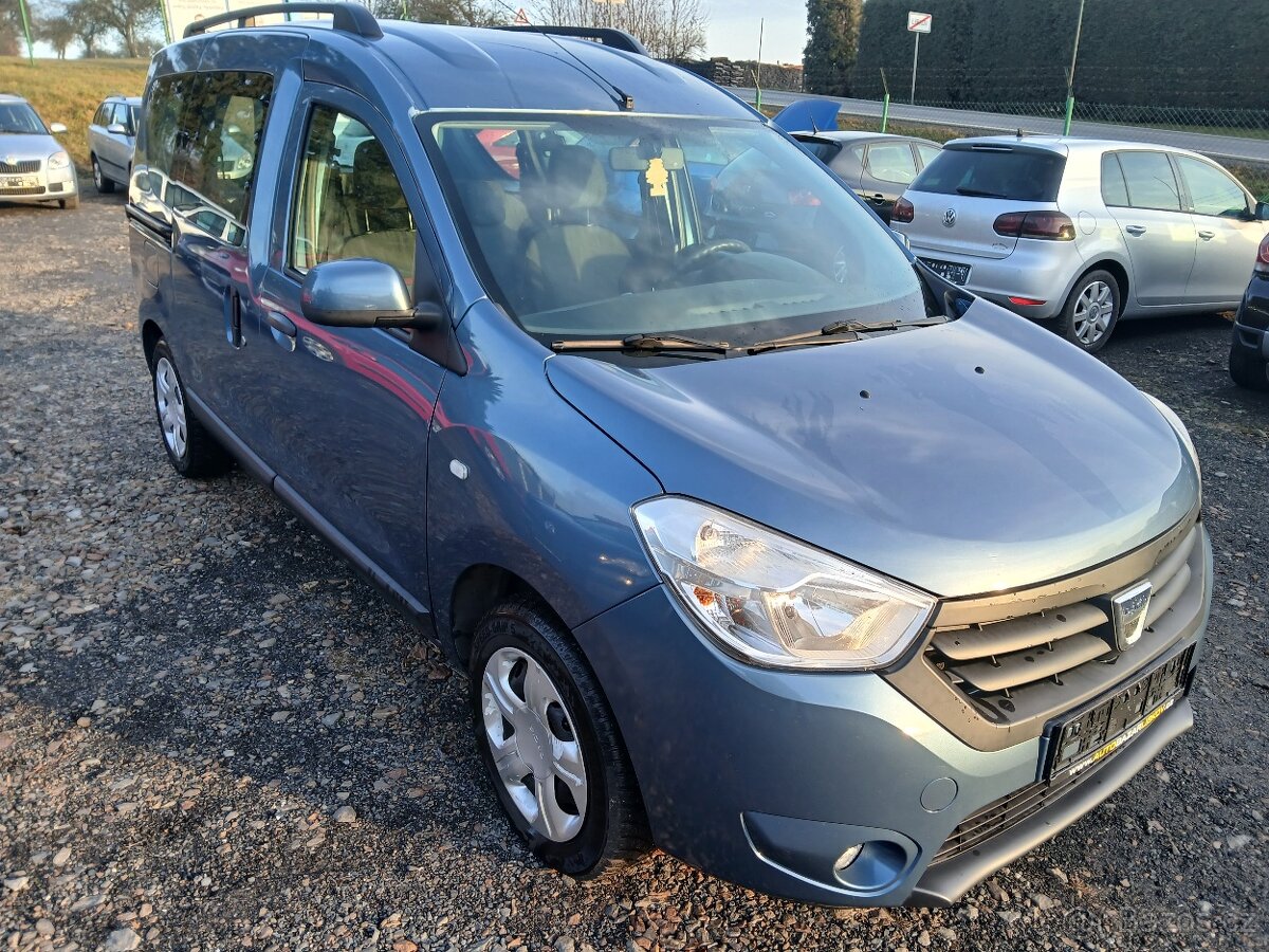 Dacia Dokker 1.2 16v TCE nov. ROZVODY - 3