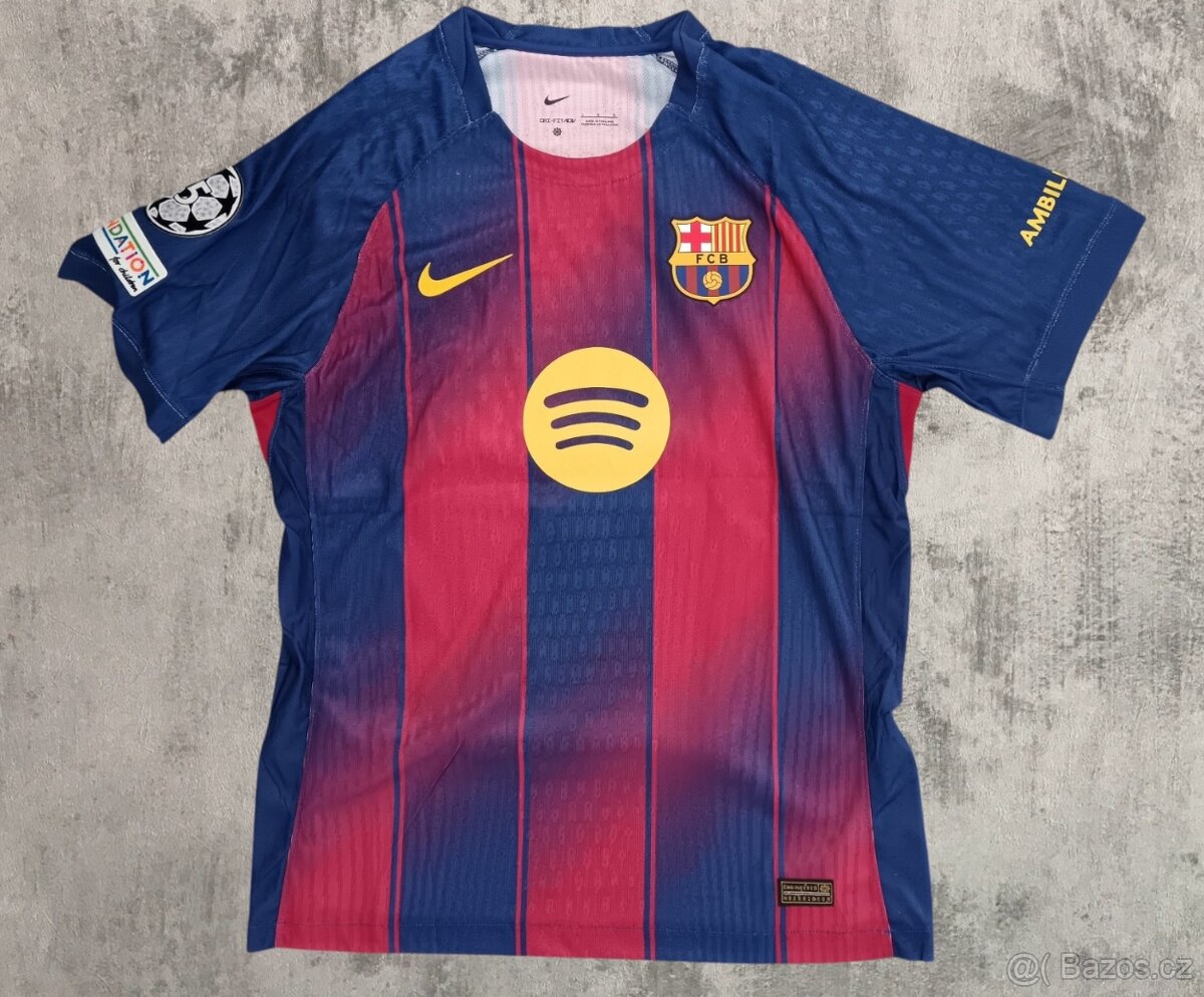 dres YAMAL FC Barcelona 25/26 Authentic - 3