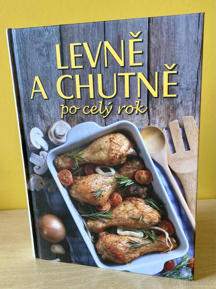 Kuchařka Levně a chutně po celý rok - 3