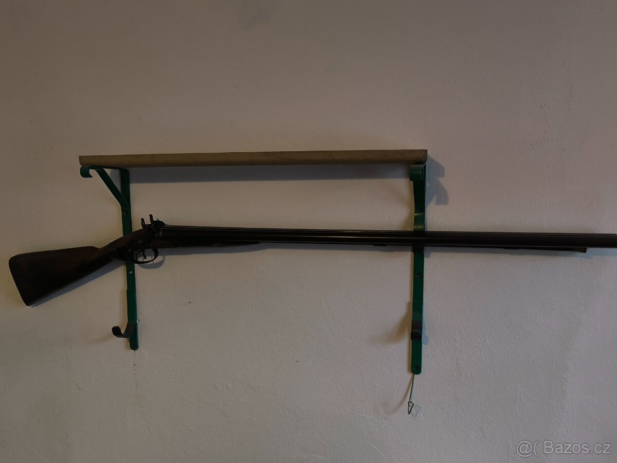 Historická perkusní brokovnice do 1890 - 3