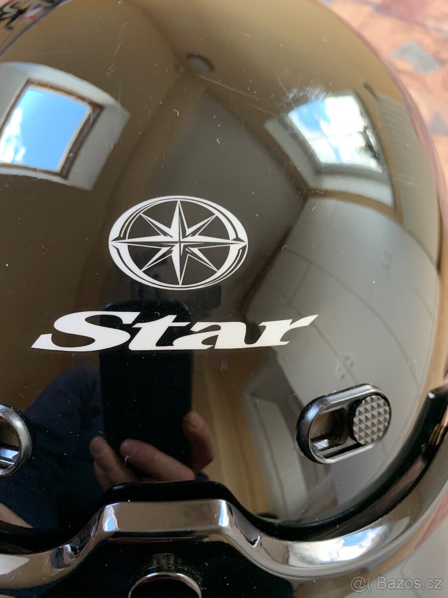 NOVÁ CENA helma Yamaha STAR motorcycles USA - kokoska vel.M - 3