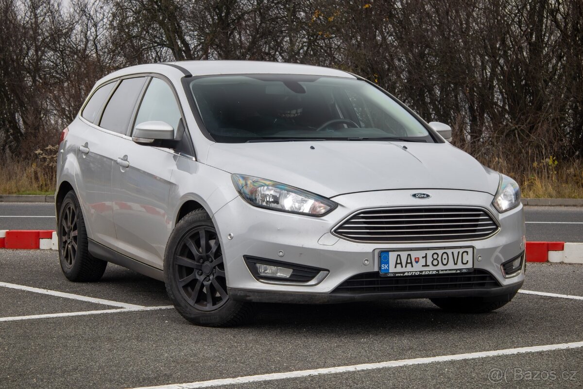 Ford Focus kombi 2.0 TDCi Duratorq Titanium - 3