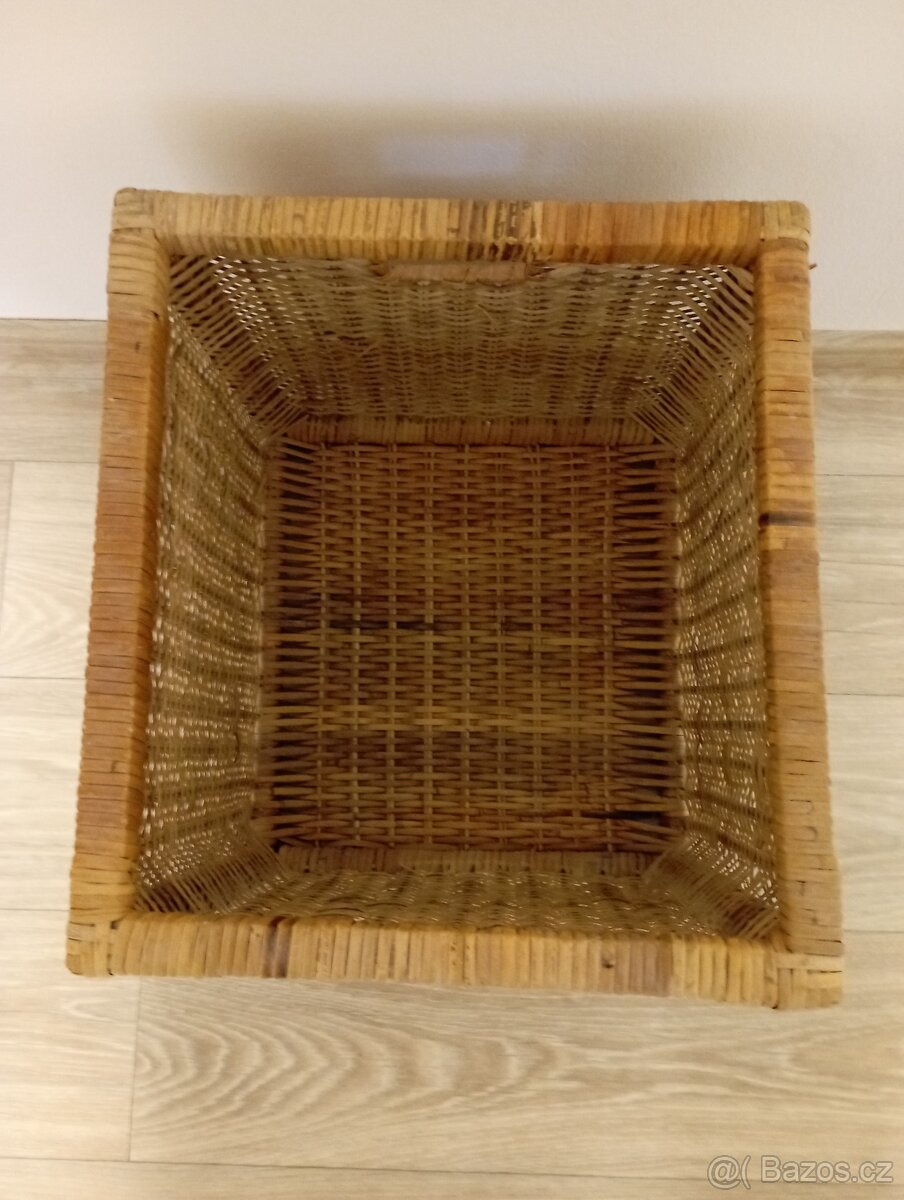 Ratanový úložný box - 3