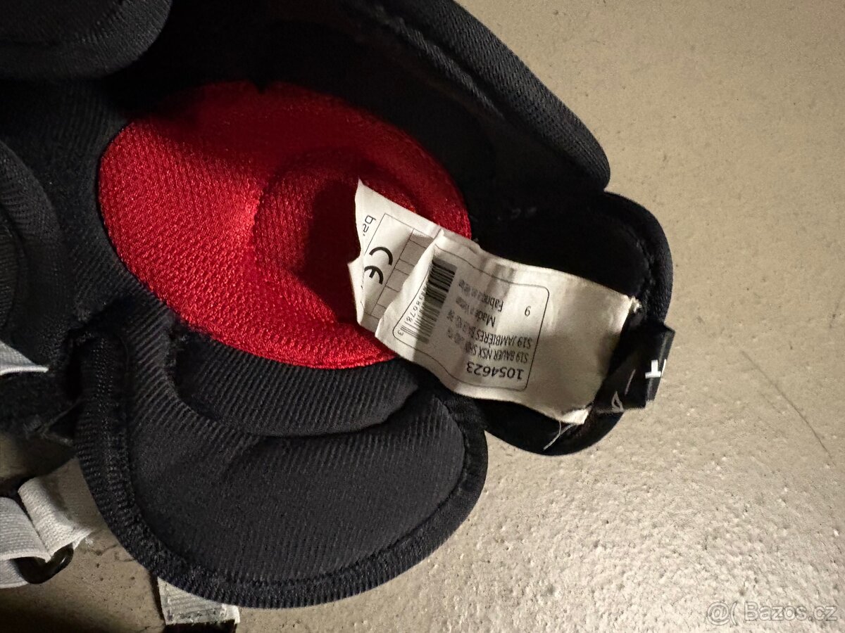 Dětské chrániče Bauer vel 9 = 23cm - 3