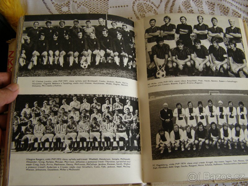 HISTORIE FOTBALU - 3