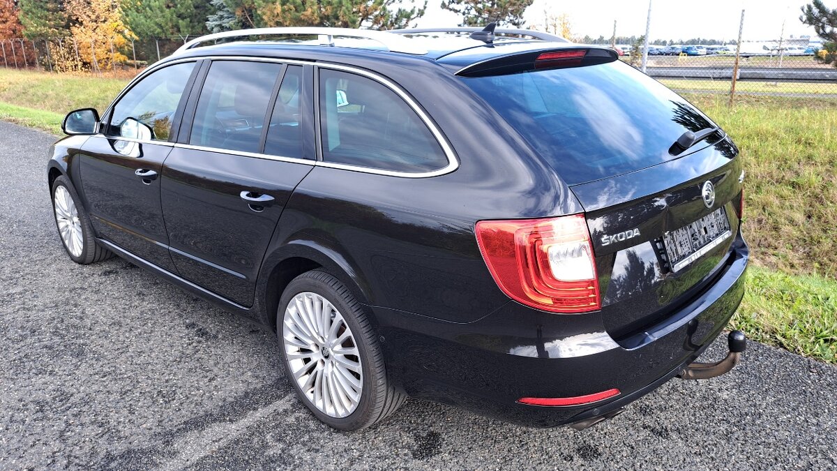 ŠKODA SUPERB II FACELIFT 2.0 TDI, DSG, 06/2015 - 3