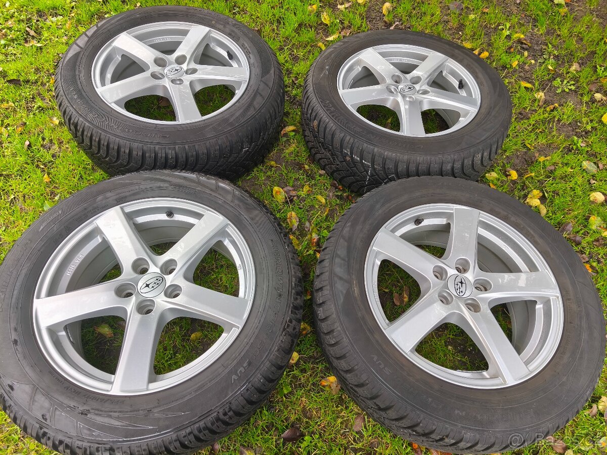 Zimní sada Subaru 5x114,3 Falken 225/60/17 - 3