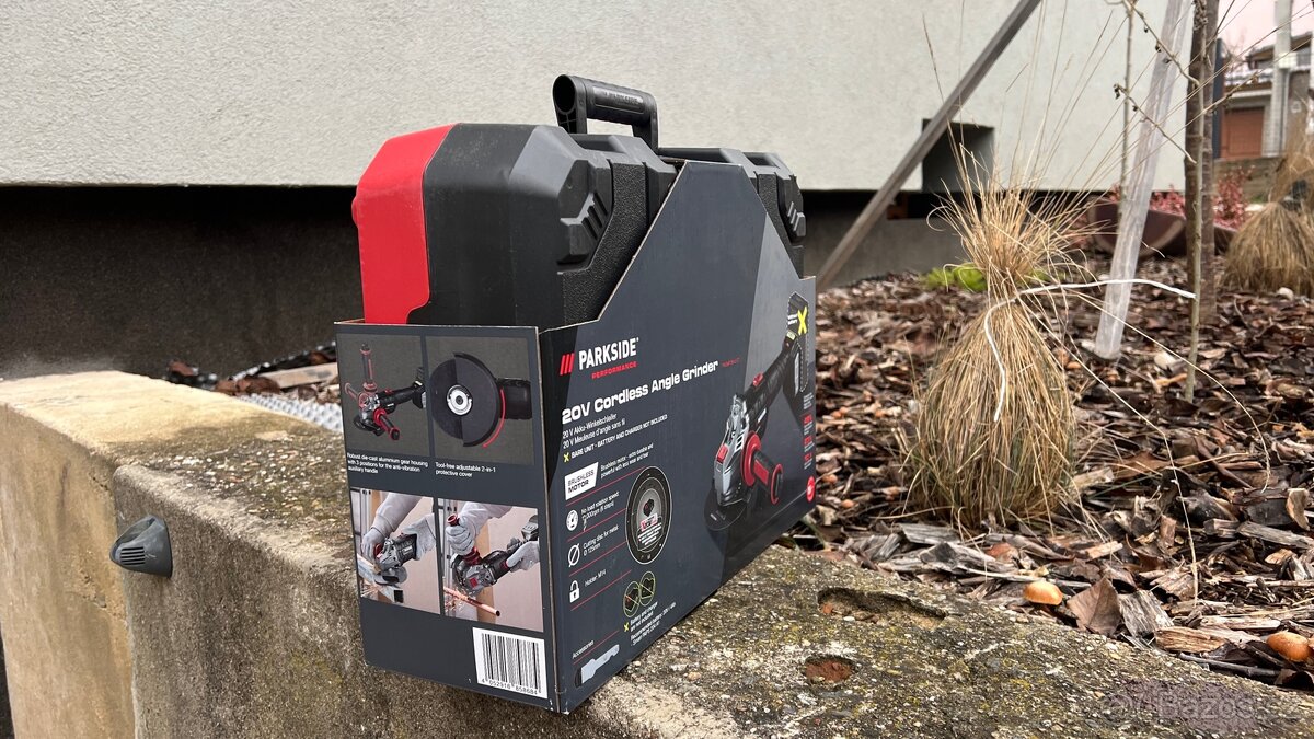Parkside bruska PWSAP 20-Li G7 - 3