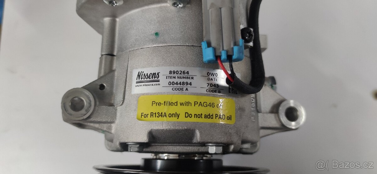 Klima kompresor Opel , NOVÝ - 3