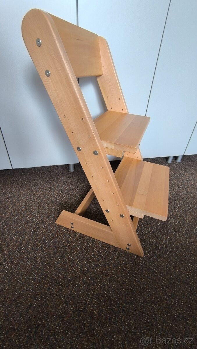 Rostoucí dětská židle - 3
