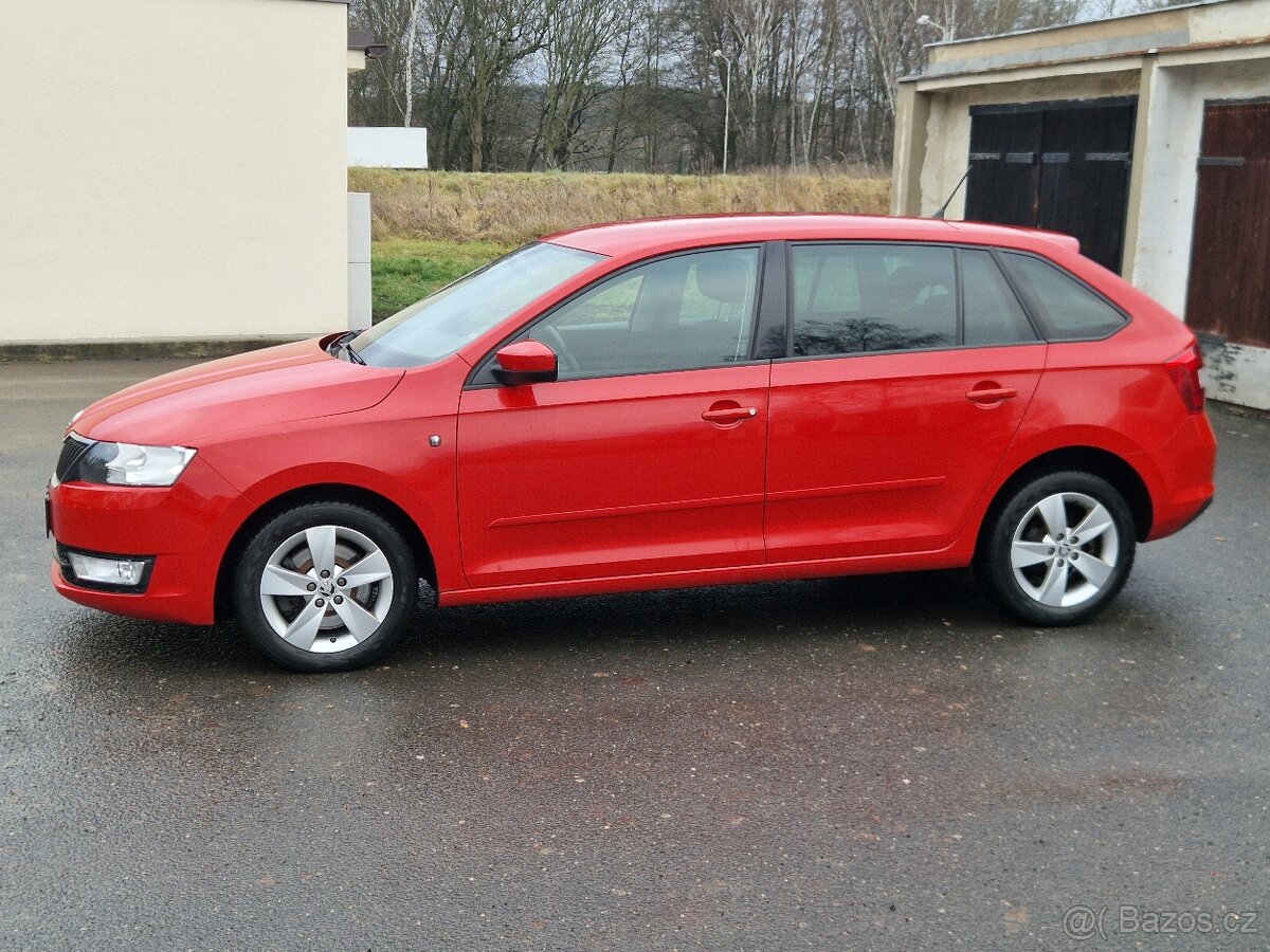 ŠKODA Rapid Spaceback 1.6TDI 66kW, r.v.2014, nové rozvody - 3